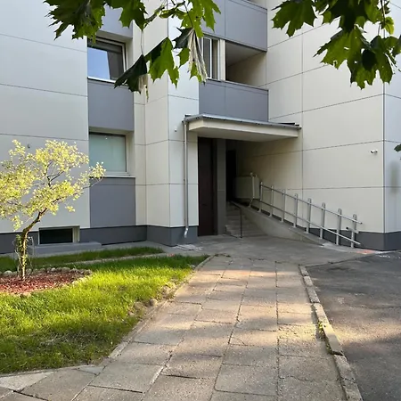 Your - Apartment, Balcony, Parking & Self Check-in וילנה