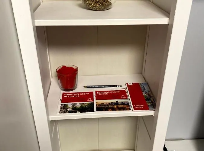 Your - Apartment, Balcony, Parking & Self Check-in * וילנה