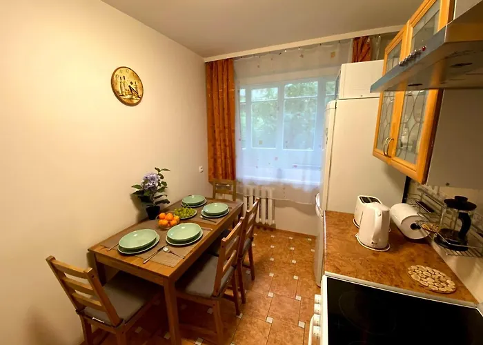 Your - Apartment, Balcony, Parking & Self Check-in * ヴィリニュス