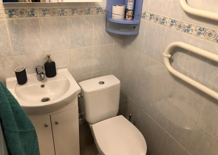 Your - Apartment, Balcony, Parking & Self Check-in וילנה