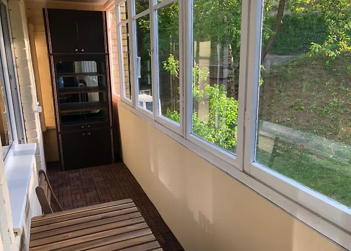 דירה Your - Apartment, Balcony, Parking & Self Check-in וילנה