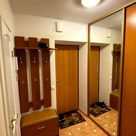 דירה Your - Apartment, Balcony, Parking & Self Check-in *
