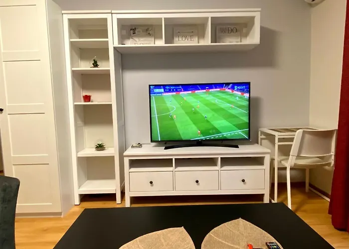 Your - Apartment, Balcony, Parking & Self Check-in Daire *