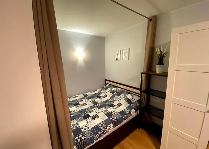 Your - Apartment, Balcony, Parking & Self Check-in Apartman Vilnius